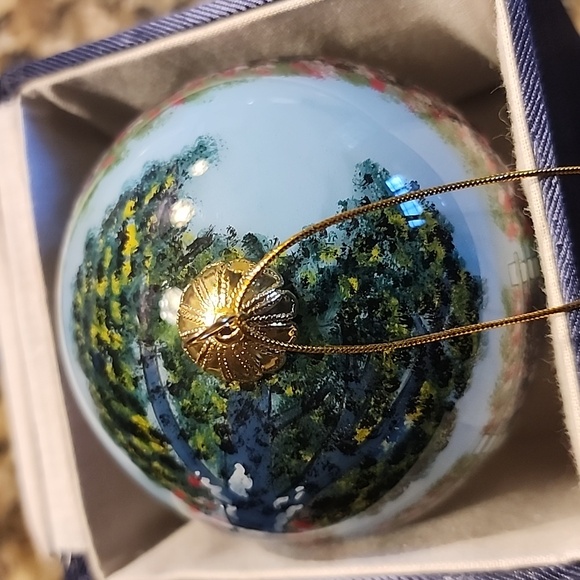 Boston ducklings glass ornament NWOT - Picture 3 of 6